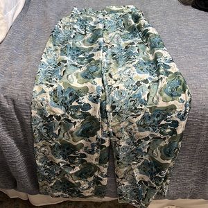 BRAND NEW never been worn silk pants!